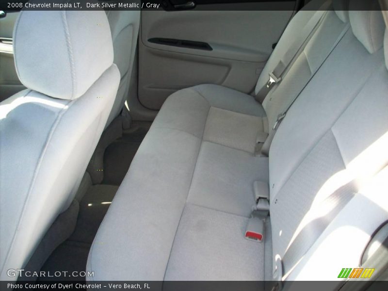 Dark Silver Metallic / Gray 2008 Chevrolet Impala LT