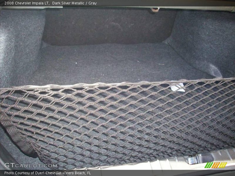 Dark Silver Metallic / Gray 2008 Chevrolet Impala LT