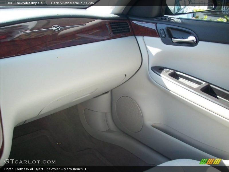 Dark Silver Metallic / Gray 2008 Chevrolet Impala LT
