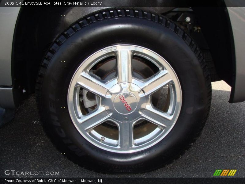 Steel Gray Metallic / Ebony 2009 GMC Envoy SLE 4x4