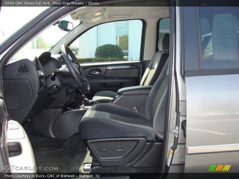 Steel Gray Metallic / Ebony 2009 GMC Envoy SLE 4x4