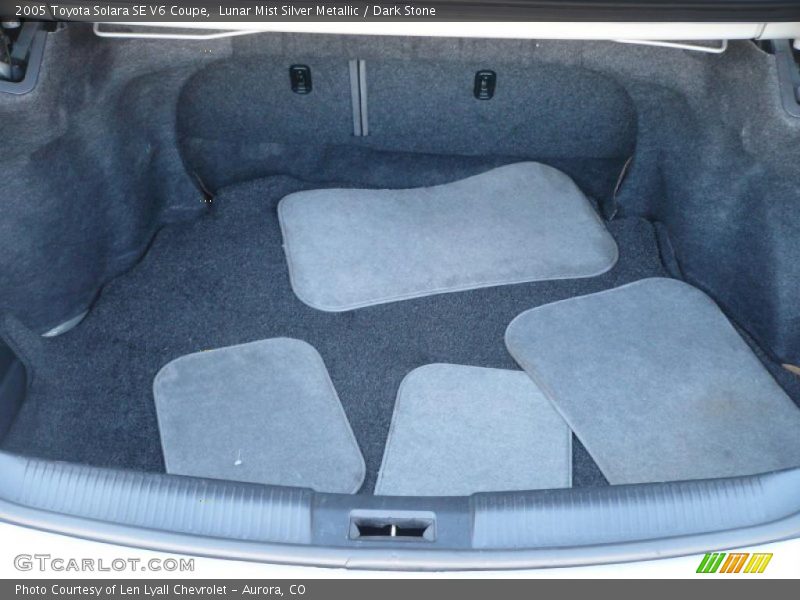 Lunar Mist Silver Metallic / Dark Stone 2005 Toyota Solara SE V6 Coupe