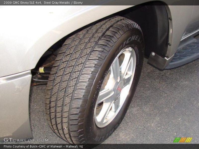 Steel Gray Metallic / Ebony 2009 GMC Envoy SLE 4x4