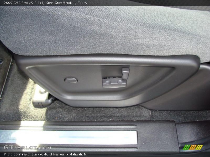 Steel Gray Metallic / Ebony 2009 GMC Envoy SLE 4x4
