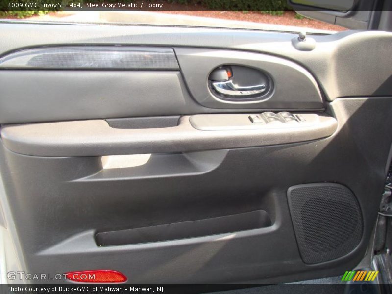 Steel Gray Metallic / Ebony 2009 GMC Envoy SLE 4x4