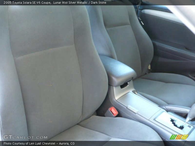 Lunar Mist Silver Metallic / Dark Stone 2005 Toyota Solara SE V6 Coupe