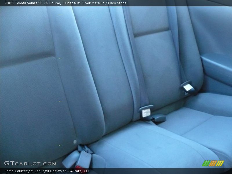 Lunar Mist Silver Metallic / Dark Stone 2005 Toyota Solara SE V6 Coupe
