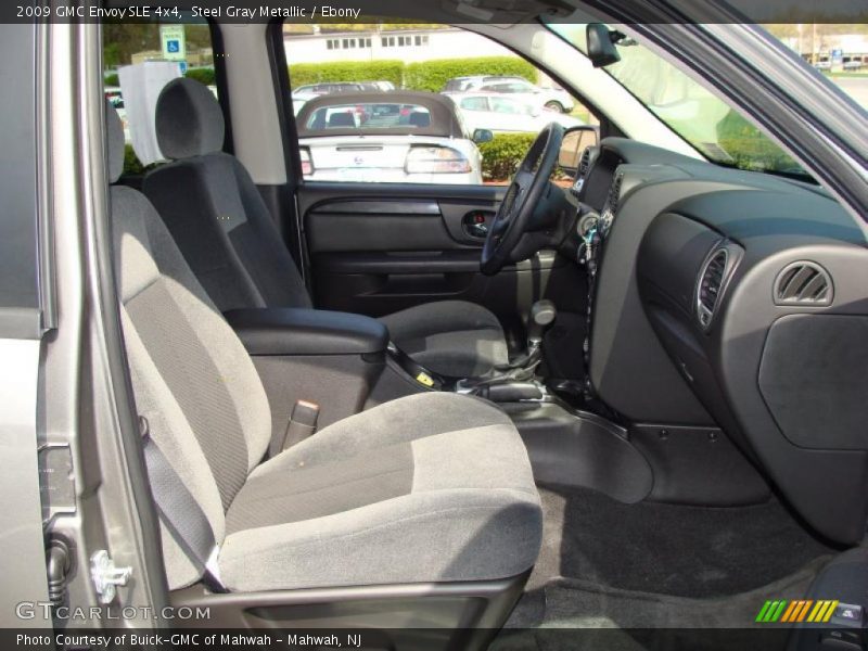 Steel Gray Metallic / Ebony 2009 GMC Envoy SLE 4x4