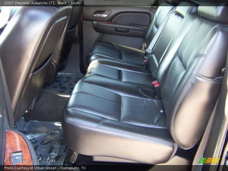 Black / Ebony 2007 Chevrolet Avalanche LTZ