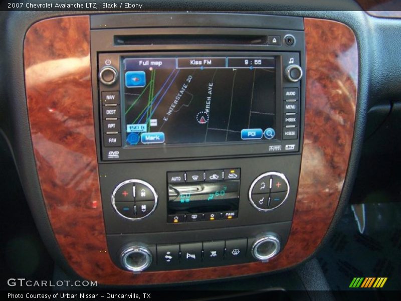 Black / Ebony 2007 Chevrolet Avalanche LTZ