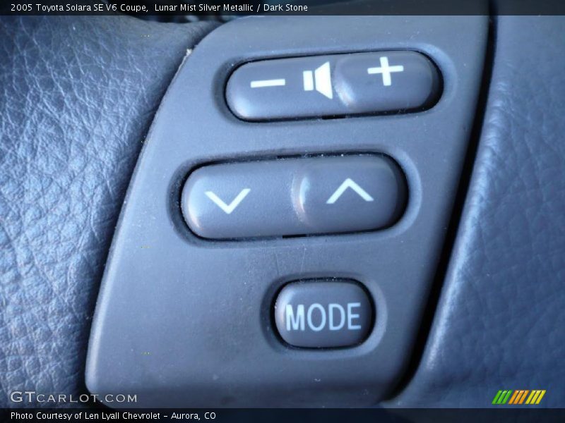 Lunar Mist Silver Metallic / Dark Stone 2005 Toyota Solara SE V6 Coupe