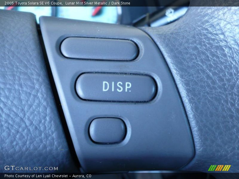 Lunar Mist Silver Metallic / Dark Stone 2005 Toyota Solara SE V6 Coupe