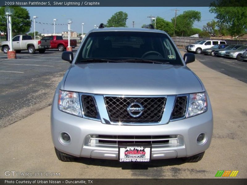 Silver Lightning / Graphite 2009 Nissan Pathfinder S