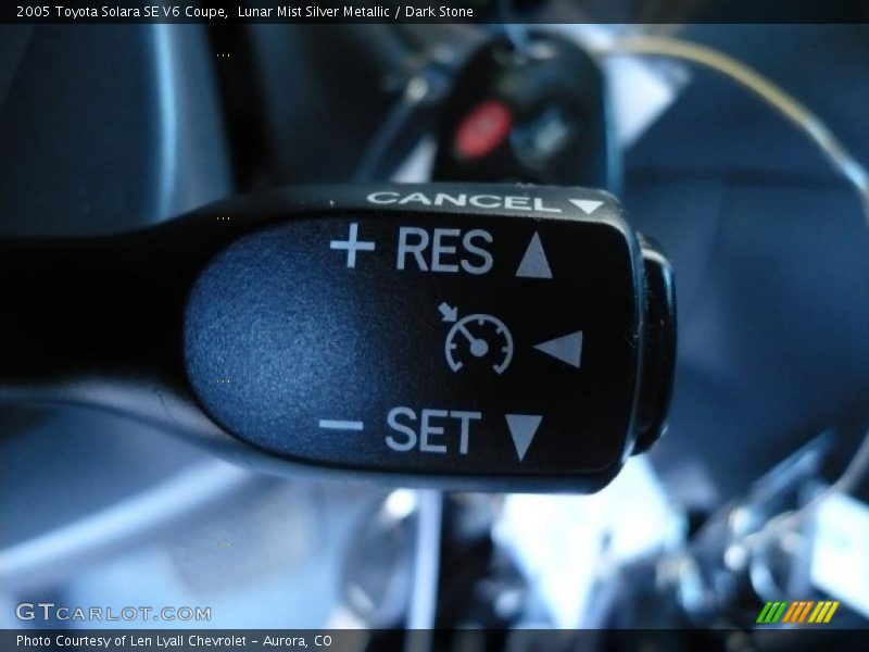 Lunar Mist Silver Metallic / Dark Stone 2005 Toyota Solara SE V6 Coupe