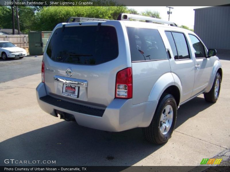 Silver Lightning / Graphite 2009 Nissan Pathfinder S