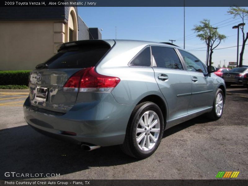 Aloe Green Metallic / Ivory 2009 Toyota Venza I4
