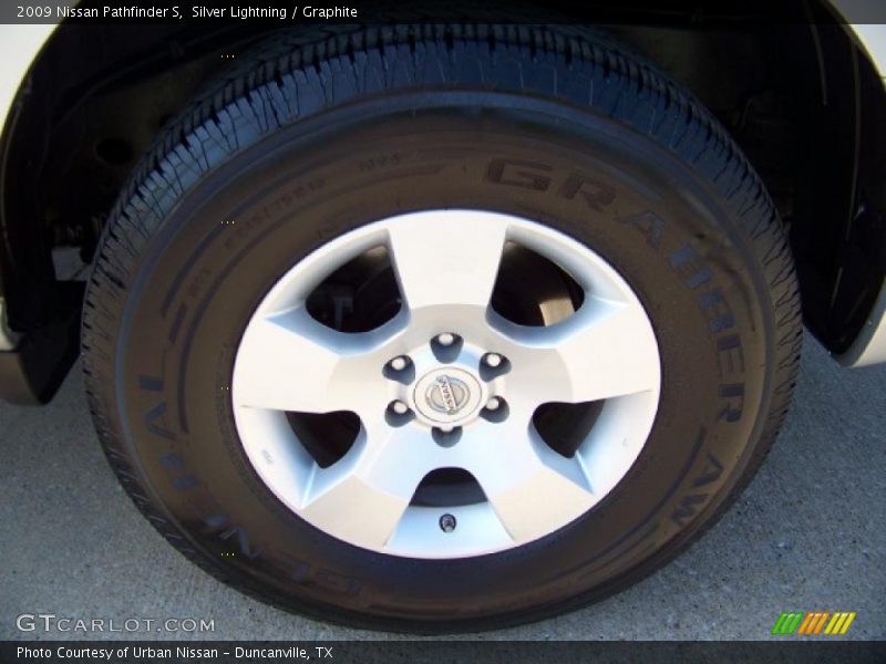 Silver Lightning / Graphite 2009 Nissan Pathfinder S