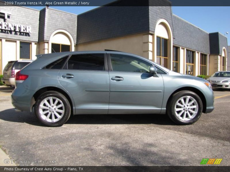 Aloe Green Metallic / Ivory 2009 Toyota Venza I4