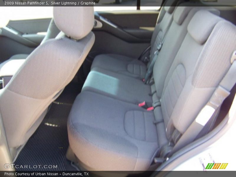 Silver Lightning / Graphite 2009 Nissan Pathfinder S