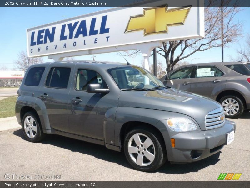 Dark Gray Metallic / Cashmere 2009 Chevrolet HHR LS