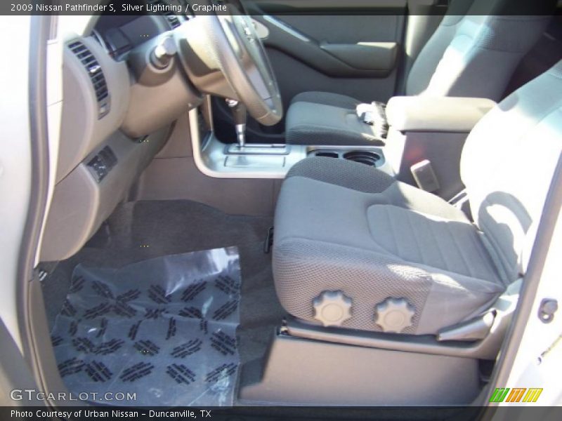 Silver Lightning / Graphite 2009 Nissan Pathfinder S