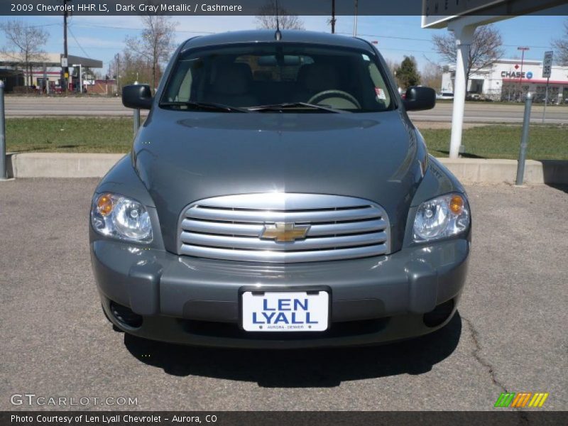 Dark Gray Metallic / Cashmere 2009 Chevrolet HHR LS