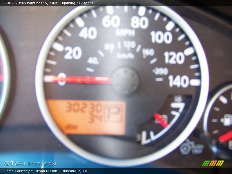 Silver Lightning / Graphite 2009 Nissan Pathfinder S