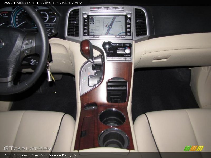 Aloe Green Metallic / Ivory 2009 Toyota Venza I4