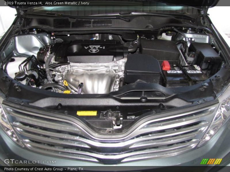Aloe Green Metallic / Ivory 2009 Toyota Venza I4