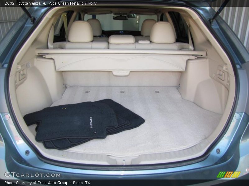 Aloe Green Metallic / Ivory 2009 Toyota Venza I4