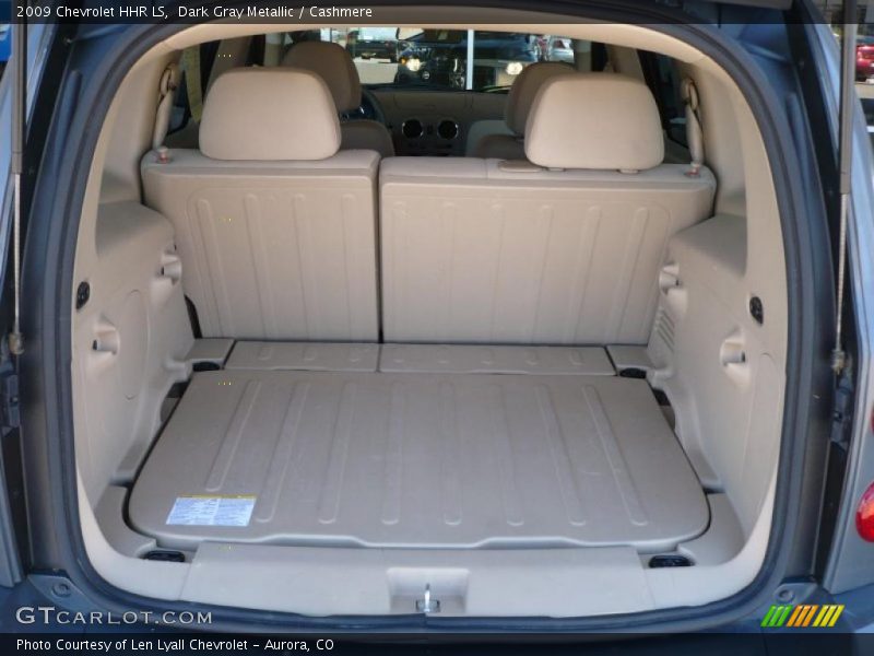 Dark Gray Metallic / Cashmere 2009 Chevrolet HHR LS