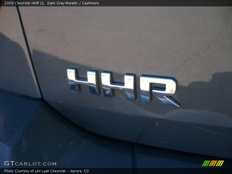 Dark Gray Metallic / Cashmere 2009 Chevrolet HHR LS