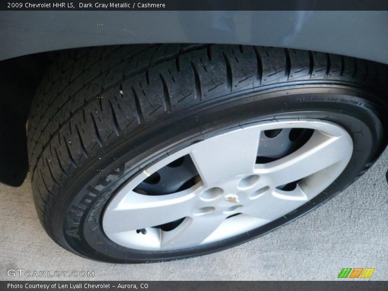 Dark Gray Metallic / Cashmere 2009 Chevrolet HHR LS
