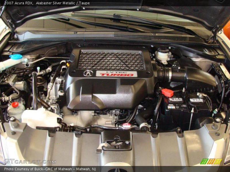 Alabaster Silver Metallic / Taupe 2007 Acura RDX
