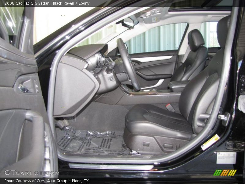 Black Raven / Ebony 2008 Cadillac CTS Sedan