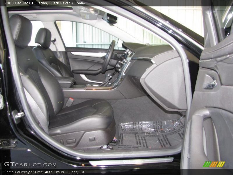 Black Raven / Ebony 2008 Cadillac CTS Sedan
