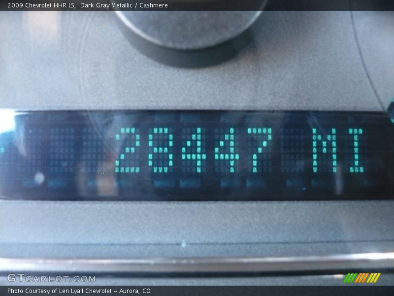 Dark Gray Metallic / Cashmere 2009 Chevrolet HHR LS