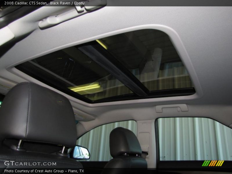 Black Raven / Ebony 2008 Cadillac CTS Sedan