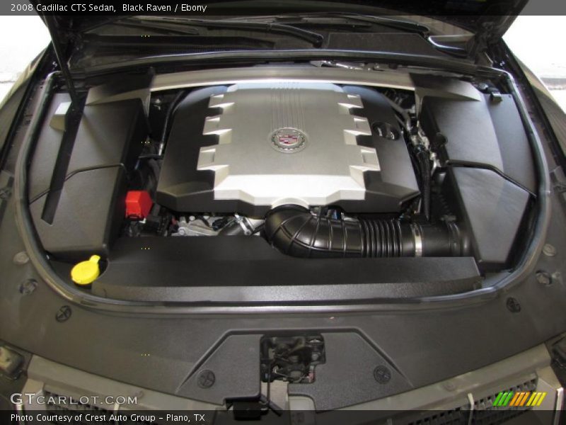 Black Raven / Ebony 2008 Cadillac CTS Sedan