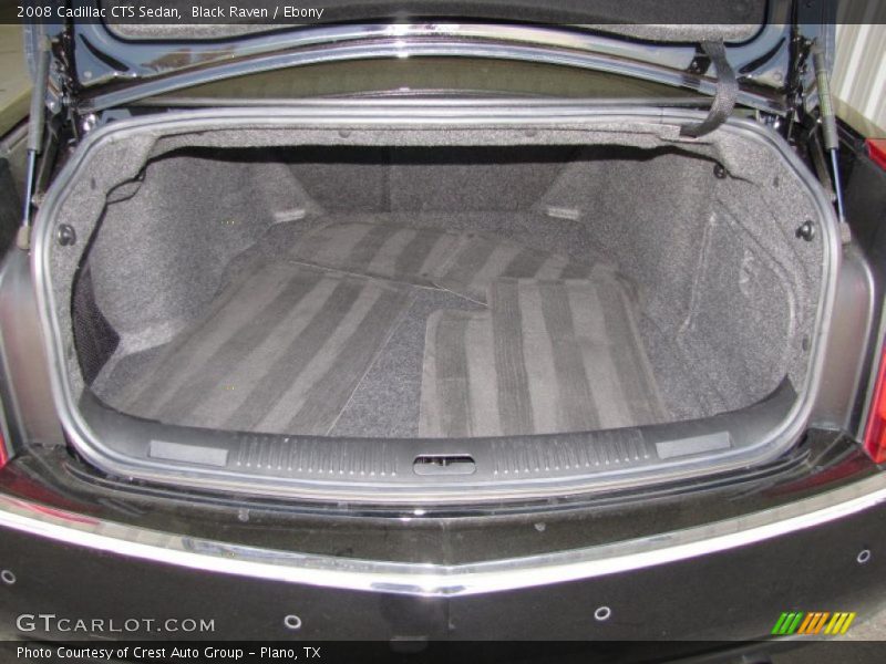 Black Raven / Ebony 2008 Cadillac CTS Sedan
