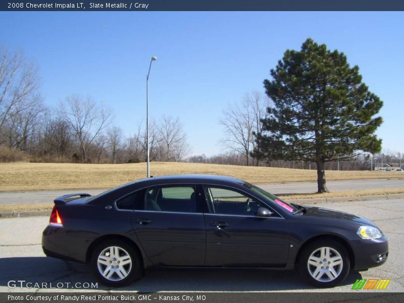Slate Metallic / Gray 2008 Chevrolet Impala LT