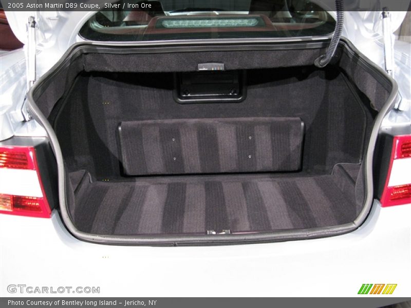  2005 DB9 Coupe Trunk