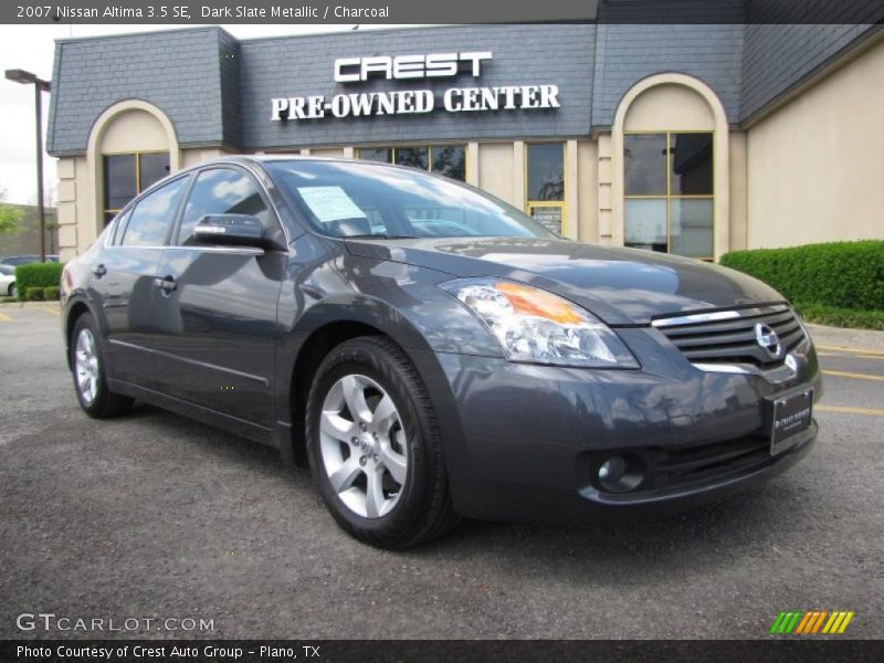 Dark Slate Metallic / Charcoal 2007 Nissan Altima 3.5 SE