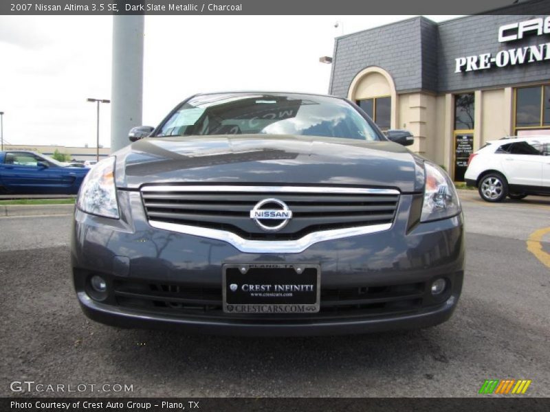 Dark Slate Metallic / Charcoal 2007 Nissan Altima 3.5 SE