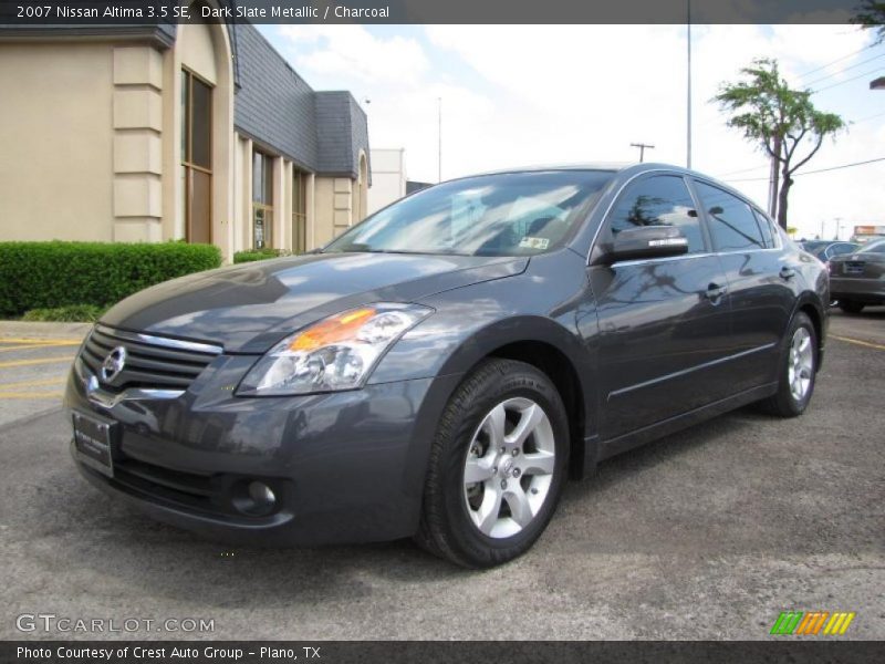 Dark Slate Metallic / Charcoal 2007 Nissan Altima 3.5 SE