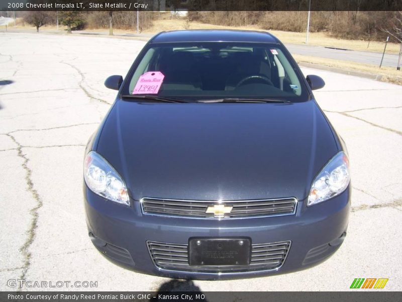 Slate Metallic / Gray 2008 Chevrolet Impala LT