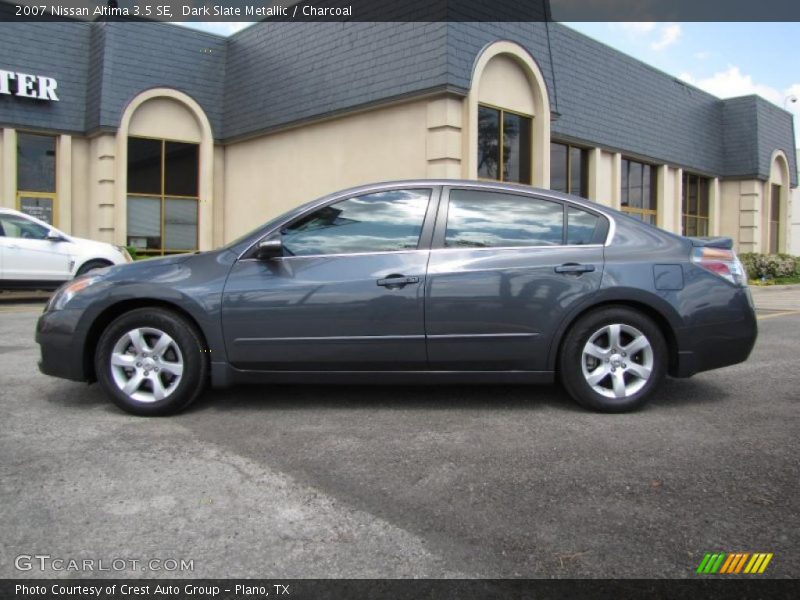 Dark Slate Metallic / Charcoal 2007 Nissan Altima 3.5 SE