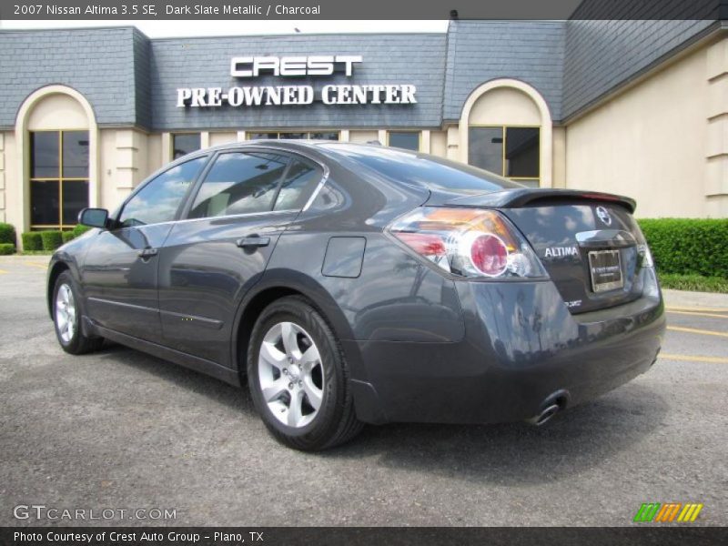 Dark Slate Metallic / Charcoal 2007 Nissan Altima 3.5 SE