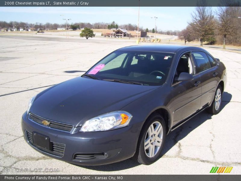 Slate Metallic / Gray 2008 Chevrolet Impala LT