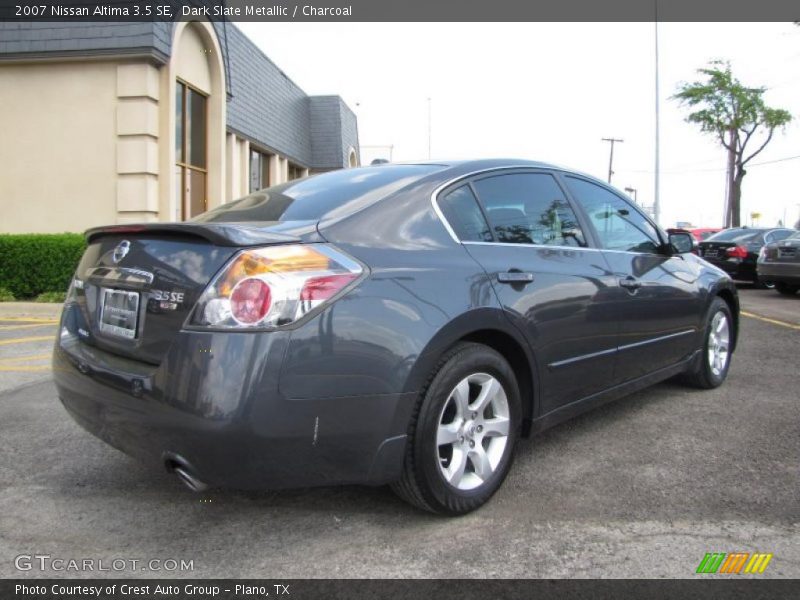 Dark Slate Metallic / Charcoal 2007 Nissan Altima 3.5 SE